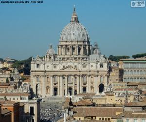 Puzle Basílica de São Pedro, Vaticano