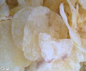 Puzle Batatas chips