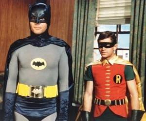 Puzle Batman e Robin