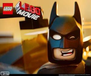 Puzle Batman, um super-herói que vai ajudar a salvar o universo de Lego