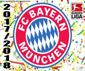 Puzle Bayern, Bundesliga 2017-2018