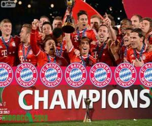 Puzle Bayern de Munique, Campeão da Copa do Mundo de Clubes 2013