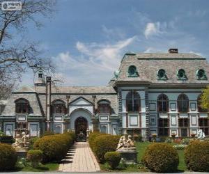 Puzle Belcourt Castle, Newport, Estados Unidos