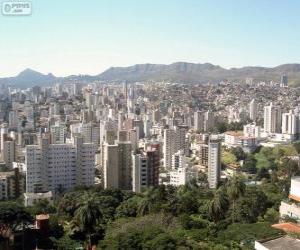 Puzle Belo Horizonte, Brasil
