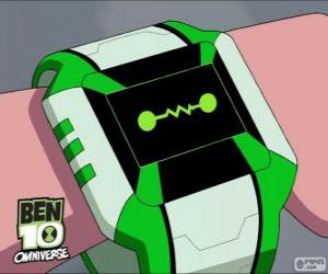 Puzle Ben 10 Omniverse, Omnitrix