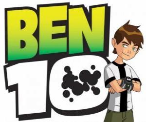 Puzle Ben 10 ou Ben Tennyson é o protagonista das aventuras do Omnitrix
