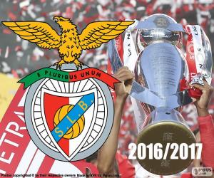Puzle Benfica, campeão 2016-2017
