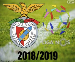 Puzle Benfica, campeão 2018-2019