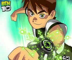 Puzle Benjamin Tennyson eo Omnitrix