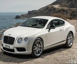 Puzle Bentley Continental GT V8 S