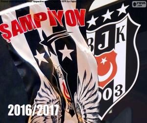 Puzle Beşiktaş, campeão de 2016-2017