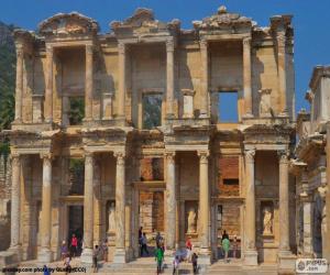 Puzle Biblioteca de Celso, Éfeso, Turquia