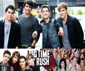 Puzle Big Time Rush é uma Boy band americana