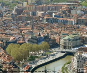 Puzle Bilbao, País Basco, Espanha