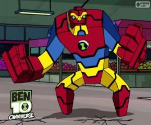 Puzle Bloxx, Ben 10 Omniverse