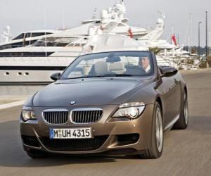 Puzle BMW M6 Cabriolet