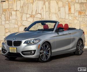 Puzle BMW série 2 Cabrio 2015