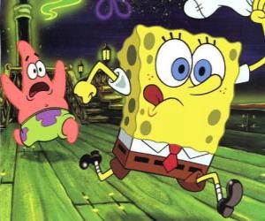 Puzle Bob Esponja e Patrick