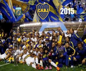 Puzle Boca, Campeão 1ª Divisão 2015