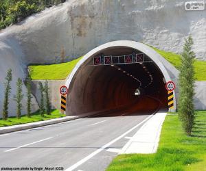 Puzle Boca de túnel