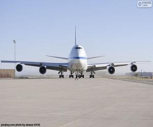 Puzle Boeing 747SP