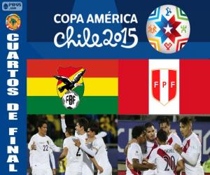 Puzle BOL - PER, Copa América 2015