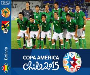 Puzle Bolívia Copa América 2015