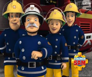 Puzle Bombeiros de Pontypandy