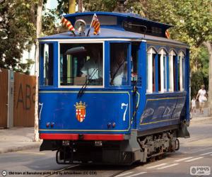 Puzle Bonde Azul, Barcelona