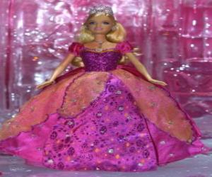 Puzle Boneca barbie