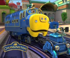 Puzle Brewster, locomotiva diesel-elétrica de Chuggington