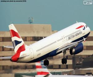 Puzle British Airways, Reino Unido