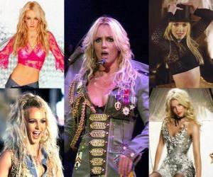 Puzle Britney Spears a princesa do pop