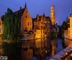 Puzle Bruges, Bélgica