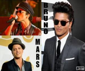 Puzle Bruno Mars é um cantor, compositor e produtor musical americano