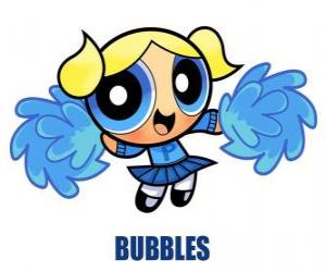 Puzle Bubbles ou Lindinha é a mais doce das três irmãs, ela tem muitos bichos de pelúcia