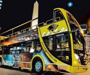 Puzle Buenos Aires Bus Turístico