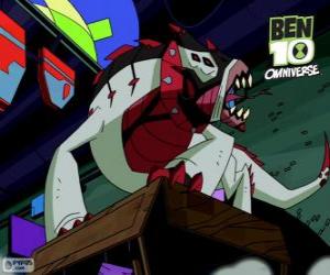 Puzle Buglizard é um alienígena do Nemetrix, Ben 10 Omniverse