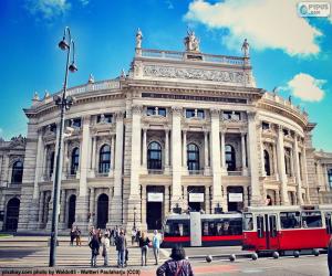 Puzle Burgtheater, Áustria