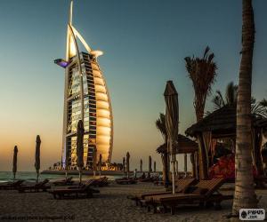 Puzle Burj Al Arab Jumeirah, Dubai