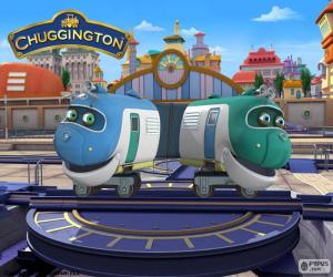 Puzle Buzina e Toot, Chuggington