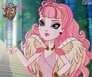 Puzle C. A. Cupid, uma estudante rebelde