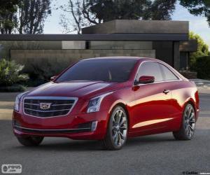 Puzle Cadillac ATS Coupe, 2014