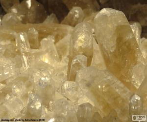 Puzle Calcita ou Calcite