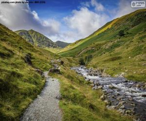 Jogos de Quebra cabeça da Paisagens naturais para imprimir