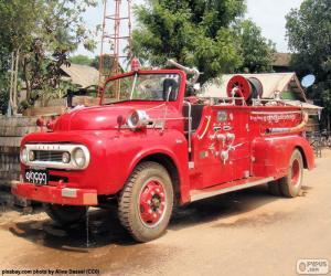 Puzle Caminhão de bombeiros, Birmânia