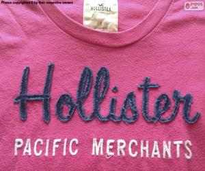 Puzle Camiseta Hollister