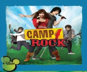 Puzle Camp Rock