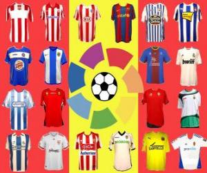 Puzle Campeonato da Espanha de Futebol - La Liga