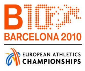 Puzle Campeonato Europeu de Atletismo, Barcelona 2010
